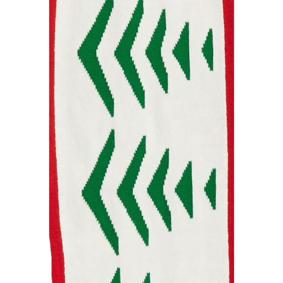 Pendleton National Park Stripe Scarf 77"×11" Cozy Knit Reversible - Picture 4 of 5
